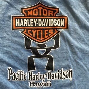 Vintage Harley  Davidson 1998 Hawai double sided made in USA🇺🇸